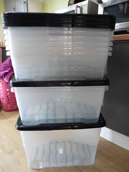 Photo of free Storage Tub Bundle. (Bedford Centre MK40) #1