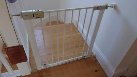 Photo of free Stair gate (Tonbridge) #1