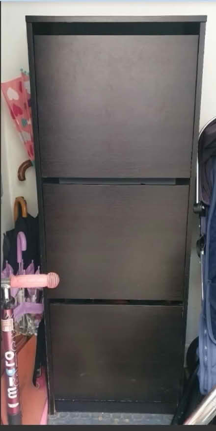 Photo of free IKEA show cupboard (TW12) #1