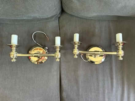 Photo of free Bathroom Sconces (Westchester nr LMU) #1