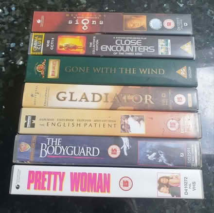 Photo of free 7 VHS Feature Films (Chelmer Village CM2) #3