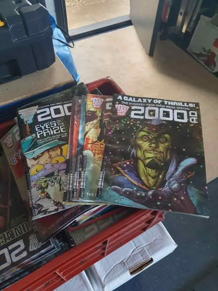 Photo of free Large collection of 2000AD comics (Warden Hill) #2