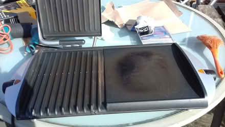 Photo of free George Forman grill and hotplate (Heald Green SK8) #2