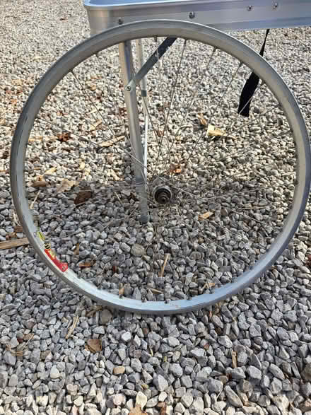 Photo of free Bike Wheel (Crag Bank LA5) #3