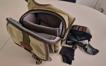 Photo of free Camera Bag with Camera Strap (Bowerham LA1) #2