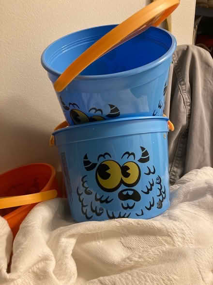 Photo of free 3 Halloween buckets (Nepean) #1