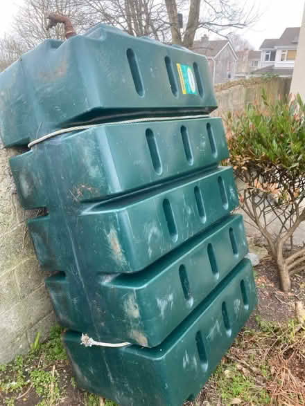 Photo of free Oil tank (Highfield park) #1