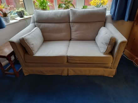 Photo of free 2-seater sofa (Moortown LS17) #1