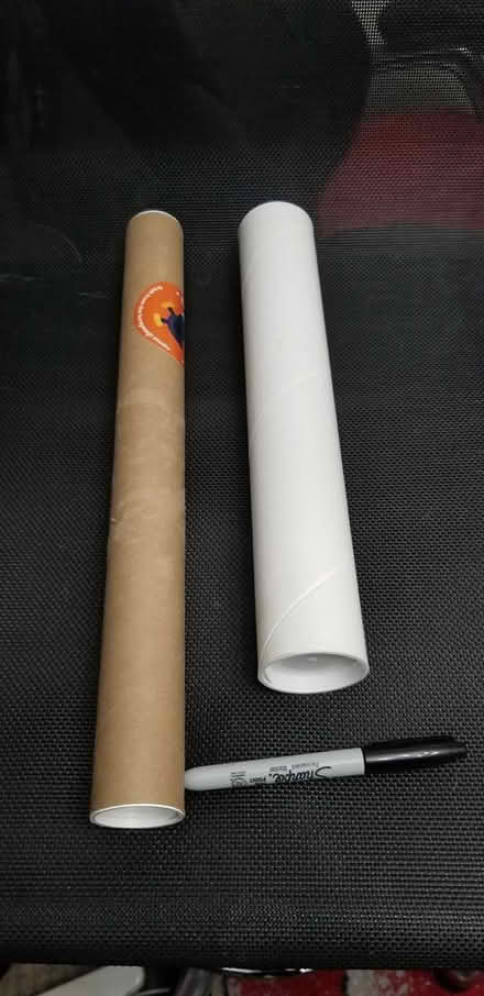 Photo of free Mailing tubes (Barron Park) #1