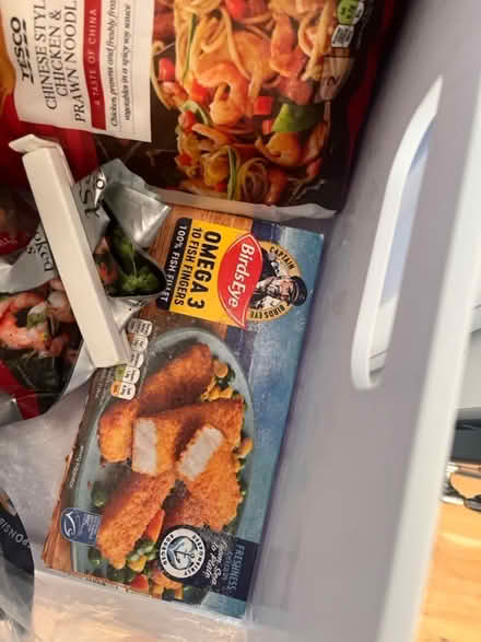 Photo of free Frozen food various (Br2 Shortlands) #3