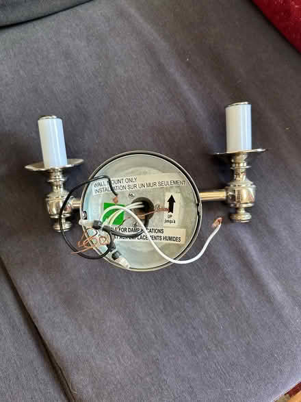 Photo of free Bathroom Sconces (Westchester nr LMU) #2