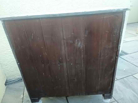Photo of free Tall pine chest of drawers (Saltash PL12) #2
