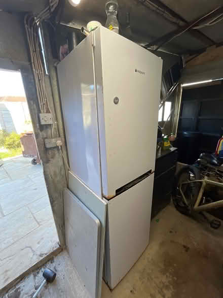 Photo of free Hotpoint Fridge freezer (KT19) #1