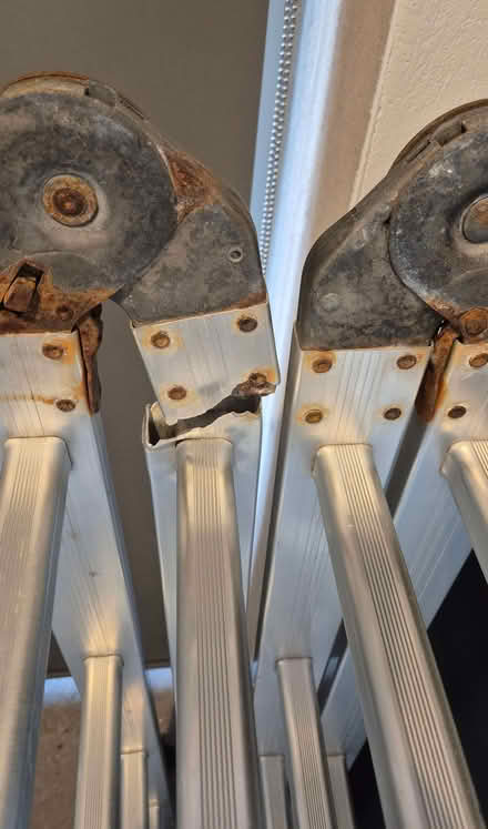 Photo of free Set of Ladders (Crag Bank LA5) #1