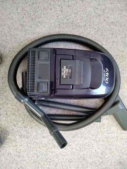 Photo of free Hoover (South Wigston LE18) #2