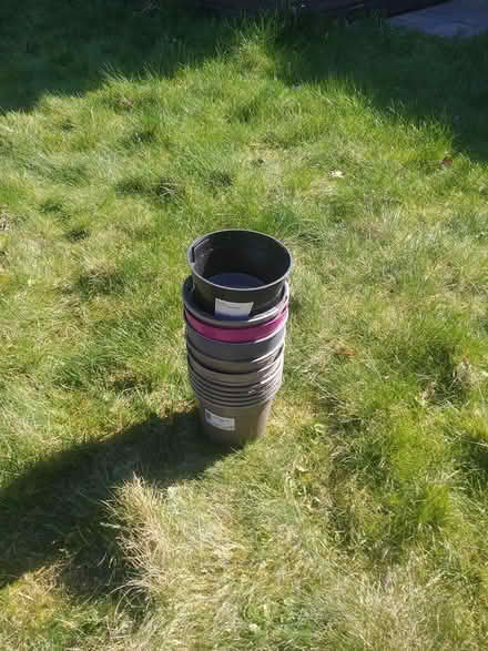 Photo of free Plastic pots (Letchworth SG6) #2