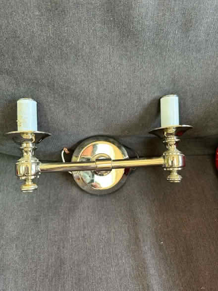 Photo of free Bathroom Sconces (Westchester nr LMU) #3