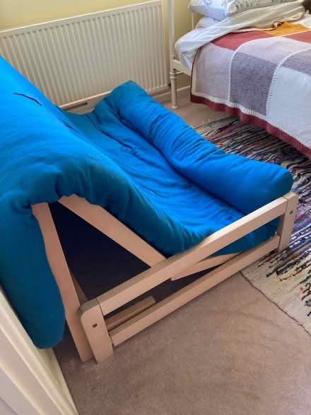 Photo of free Double futon sofa bed (Stroud) #2