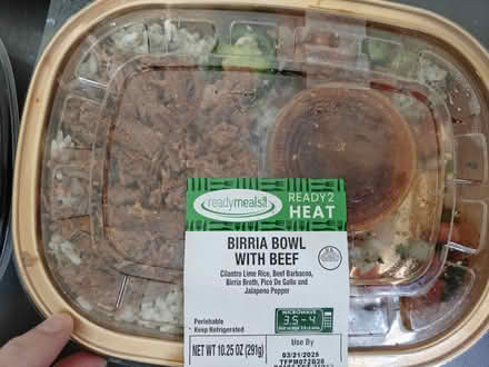 Photo of free hungry? 2 Birria Bowls from Safeway (West San Jose) #1
