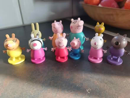 Photo of free Peppa Pig figurines - NOW PROMISED (Ovenden HX3) #1