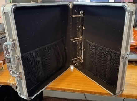 Photo of free Secure 3-Ring binder briefcase (Crown Hill) #2