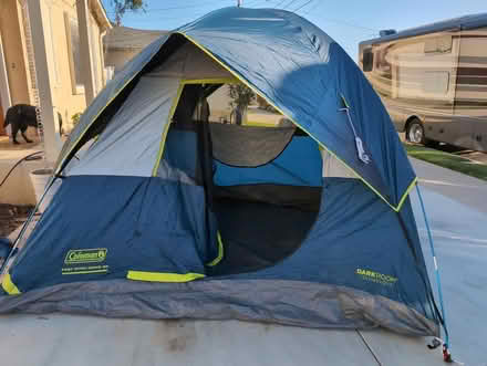 Photo of free Colman tent. Six Person (Gardena & Normandie) #1