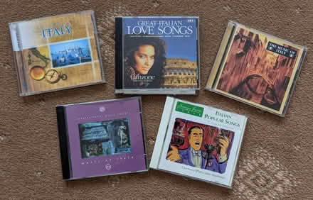 Photo of free The Music of Italy (Malvern Link Top WR14) #1