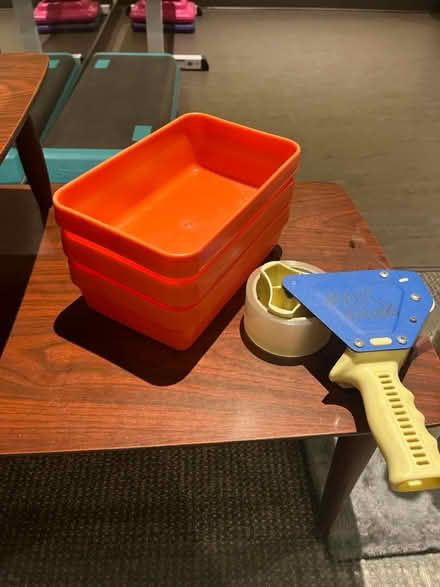 Photo of free Three small food grade bins (Old ottawa south) #1