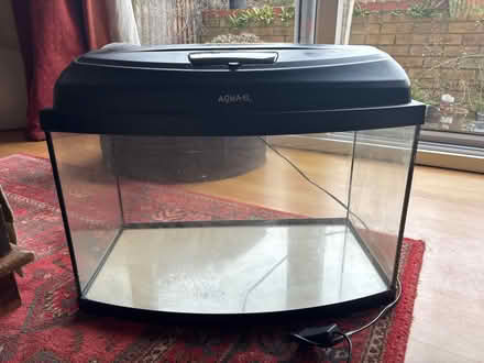 Photo of free Aquael Fish Tank with LED light (Horn's Mill SG13) #1