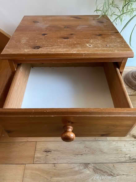 Photo of free Bedside table (Deansgrange) #2