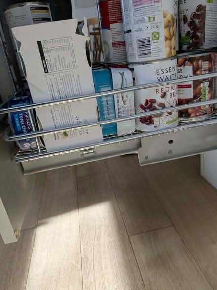 Photo of free Hafele pull-out larder mechanism (IP1) #4