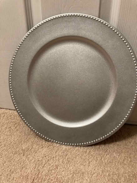 Photo of free Round plastic serving platter (Sylvan Lake, Michigan) #1