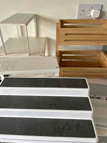 Photo of free Cupboard organisers (St brides major CF32) #1