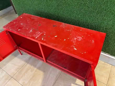 Photo of free Used Red storage locker (Shepherds Bush W12) #3