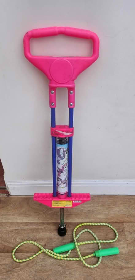 Photo of free pogo stick & skipping rope (BR5) #1