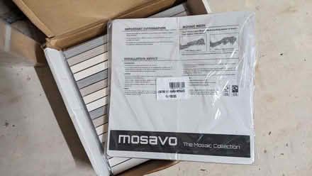 Photo of free MokaraTM Linear Mix Mosaic Porcelain Wall Tile Pack x 6 (Applethwaite CA12) #1