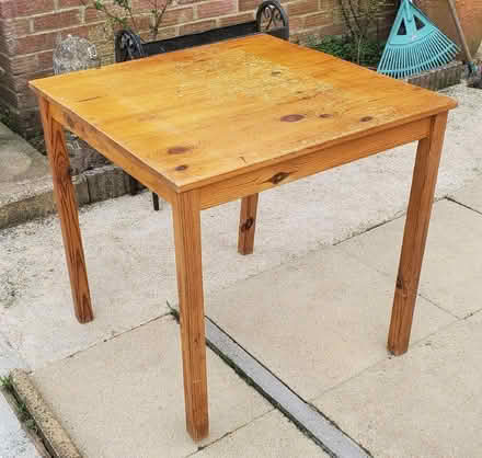 Photo of free Pine Table (Little Herberts GL53) #1