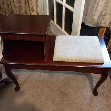 Photo of free Telephone seat (Pershore WR10) #1