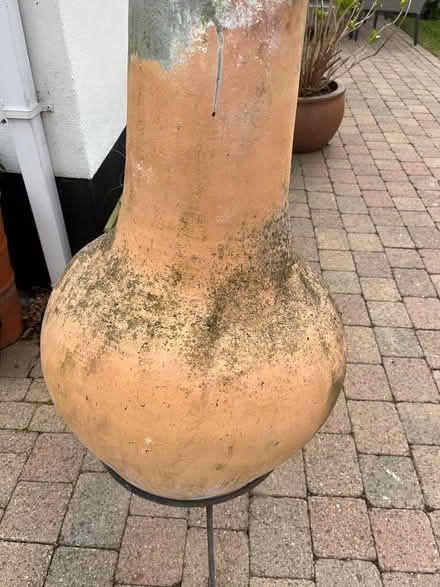Photo of free Terracotta garden piece (Rathfarnham) #2