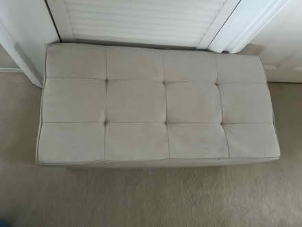 Photo of free Folding ottoman (Larkfield) #1