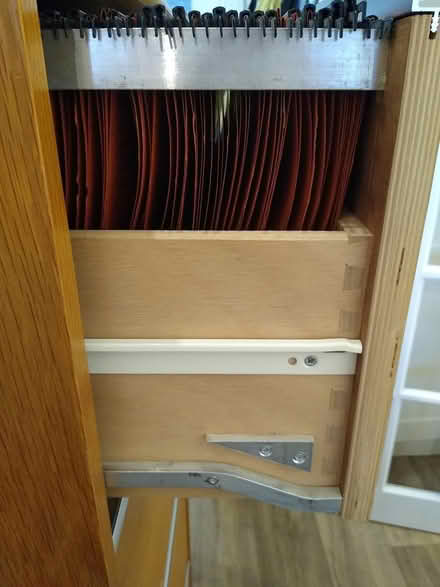 Photo of free filing cabinet 4 drawers wooden (GL6) #2