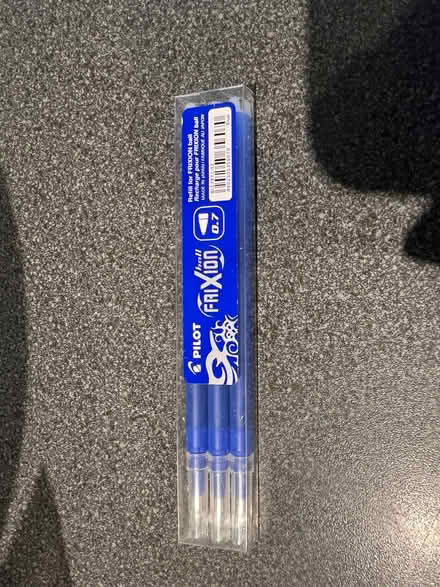 Photo of free Frixion pen refills, blue (Old Woking GU22) #1
