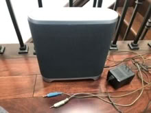 Photo of free speakers and subwoofer (Dufferin/St. Clair) #3
