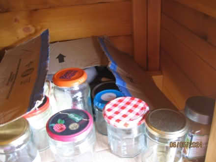 Photo of free Glass jars with lids (Holmfirth HD9) #2