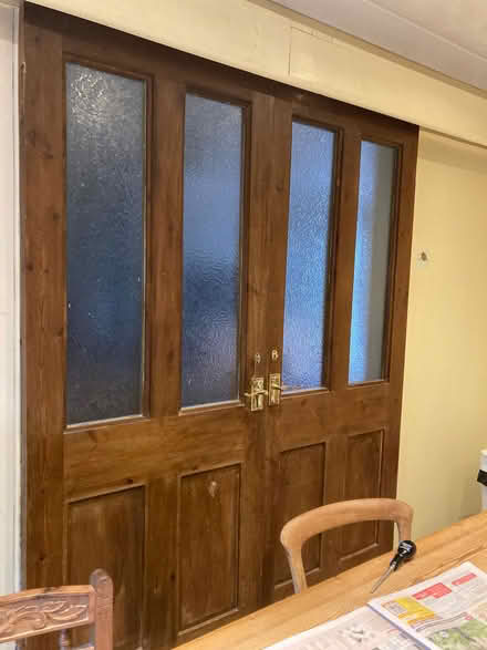 Photo of free doors with glass panels (Heelands MK13) #2