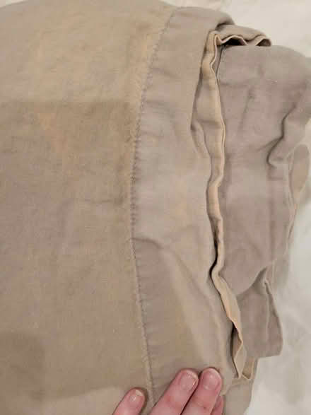 Photo of free Grey queen linen sheets (20011) #1