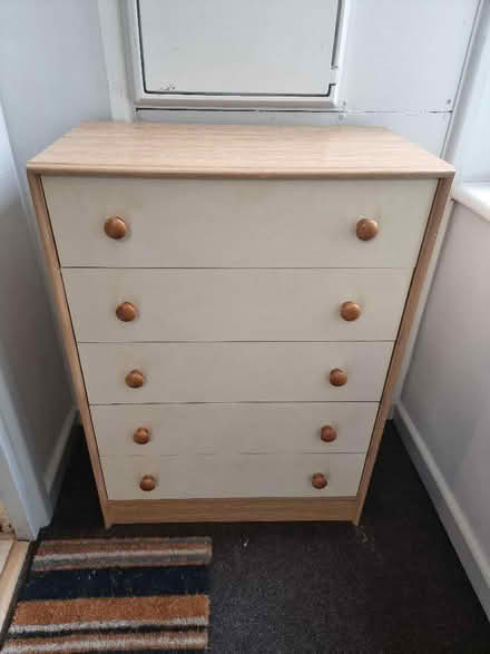 Photo of free Set of Drawers (Park Hill S2) #1