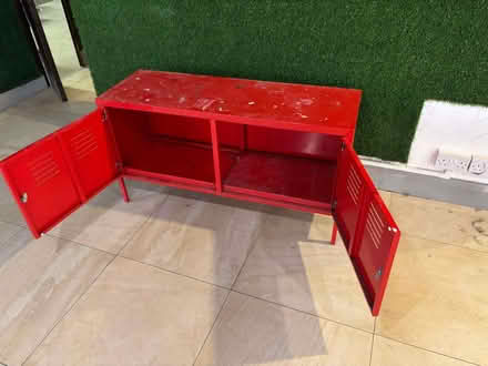 Photo of free Used Red storage locker (Shepherds Bush W12) #2