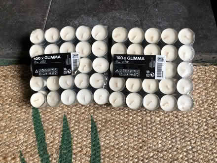 Photo of free IKEA 'Glimma' Tea Lights (Harry Stoke BS34) #1