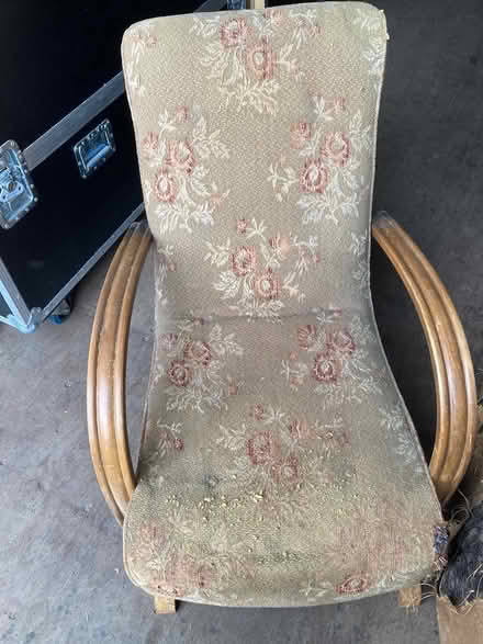 Photo of free Armchair for repair & reupholster (Dunfermline KY11) #2
